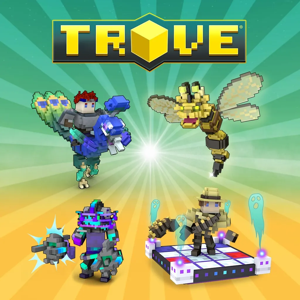 Trove - Hearty Party Pack 1 cover