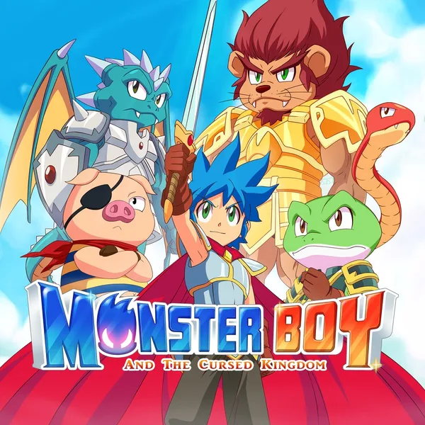 Monster Boy and the Cursed Kingdom [PS4,&nbsp;PS5]