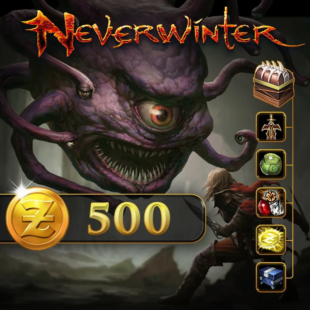 Neverwinter: Epic Headstart Chest cover