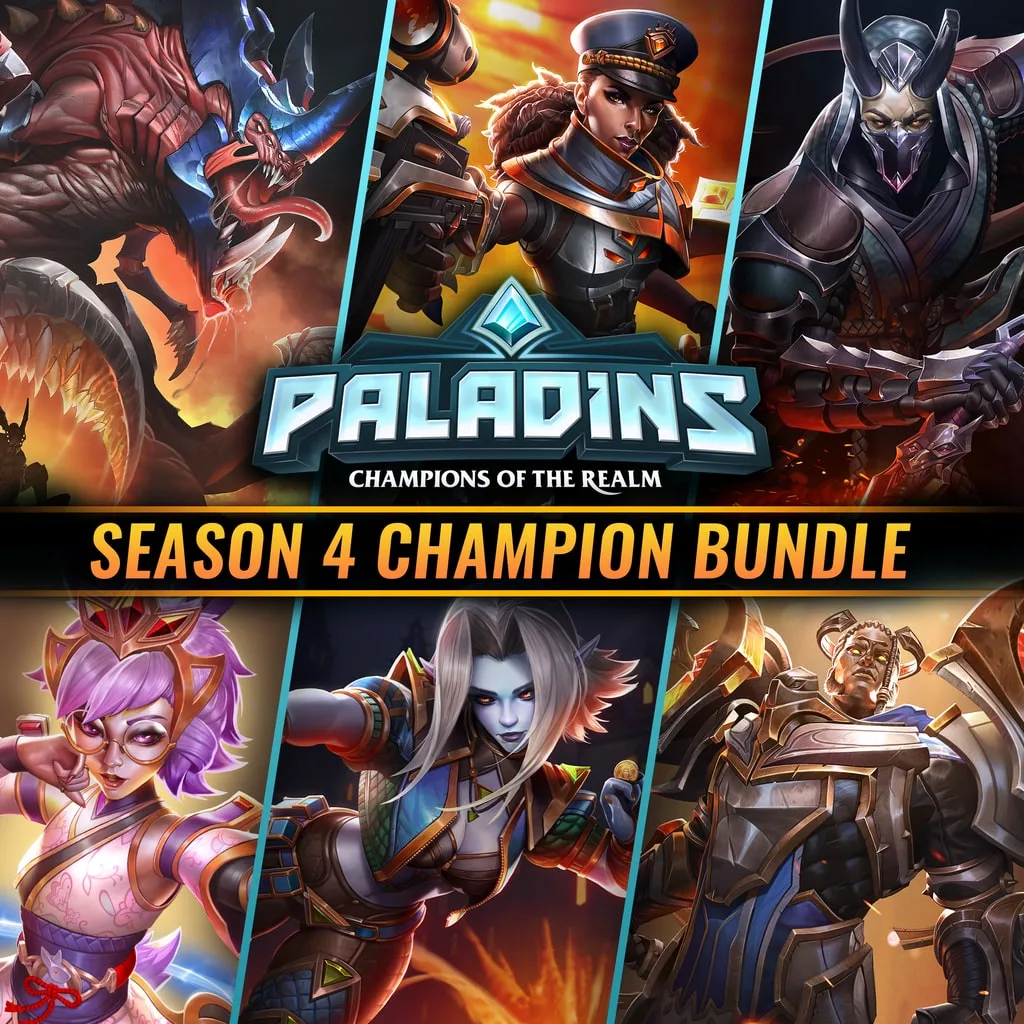 Paladins Season 4 Champion Bundle [PS4] - изображение 1