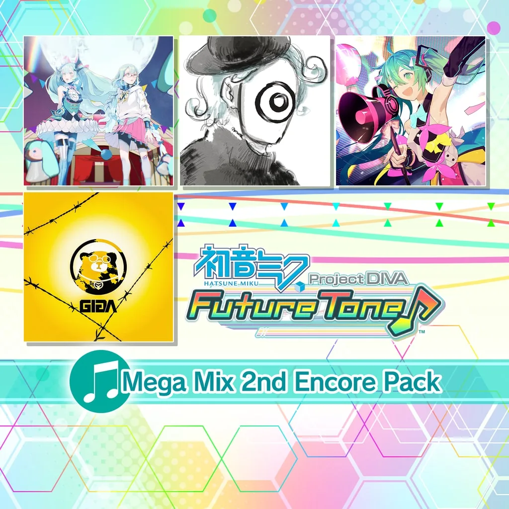 Hatsune Miku: Project DIVA Future Tone Mega Mix 2nd Encore Pack [PS4] - изображение 1