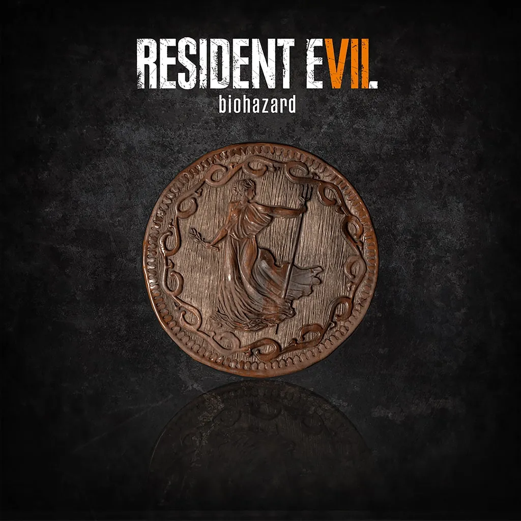 RESIDENT EVIL 7 - Universal Coin &amp; Madhouse Mode Unlock [PS4, PS5] cover