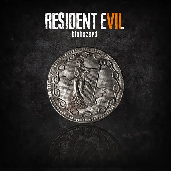 RESIDENT EVIL 7 - Attack Coin & Madhouse Mode Unlock [PS4, PS5]