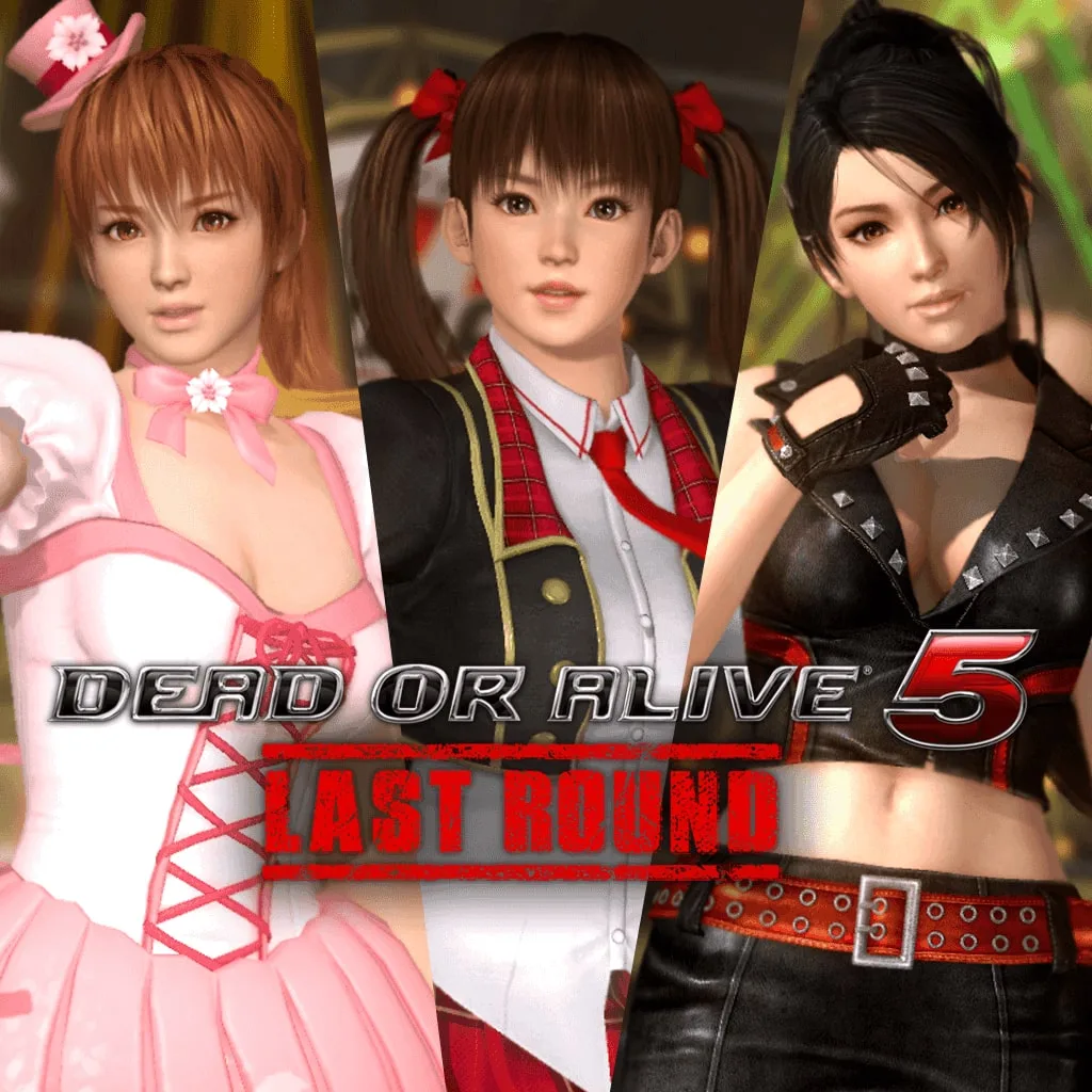 DOA5LR Pop Idol Costume Set [PS4] - изображение 1