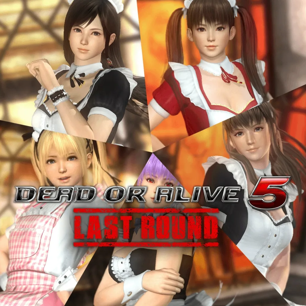 DOA5LR Maid Costume Set [PS4] - изображение 1