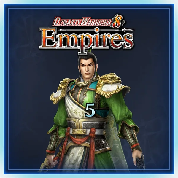 DW8EmpFree - Weapon & Character 5 [PS4]
