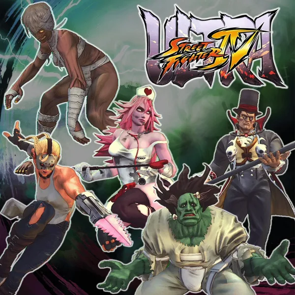 Ultra Street Fighter IV 2014 Challengers Horror Pack [PS4]