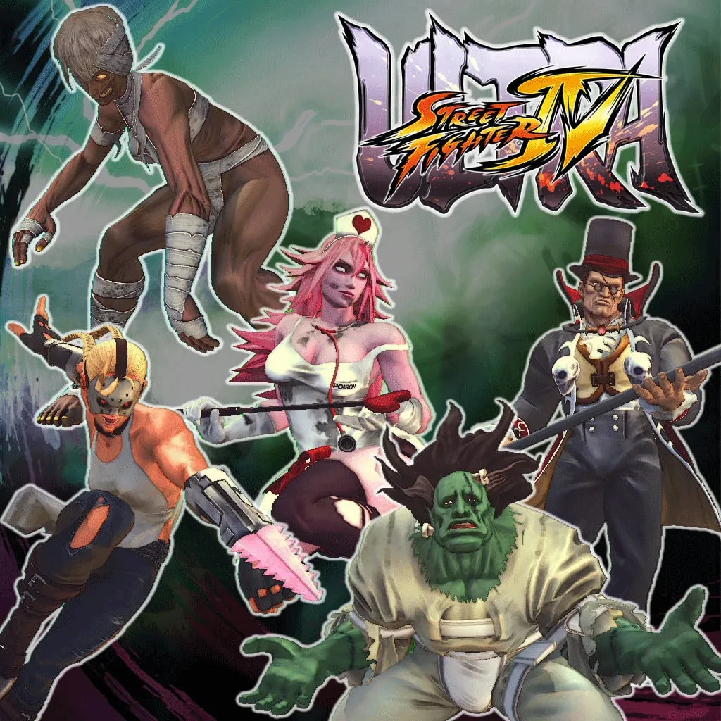 Ultra Street Fighter IV 2014 Challengers Horror Pack [PS4] - изображение 1