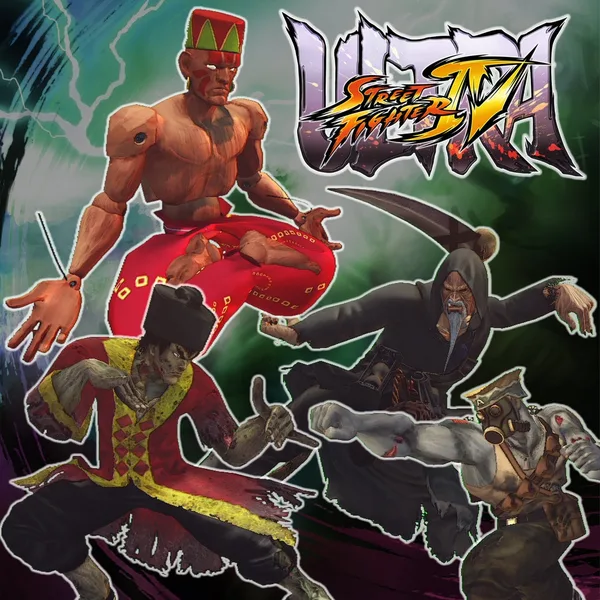 Ultra Street Fighter IV Classic Horror Pack [PS4]