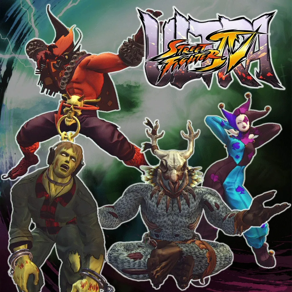 Ultra Street Fighter IV Challengers Horror Pack 2 [PS4] - изображение 1