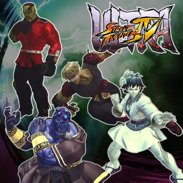 Ultra Street Fighter IV Challengers Horror Pack 1 [PS4]