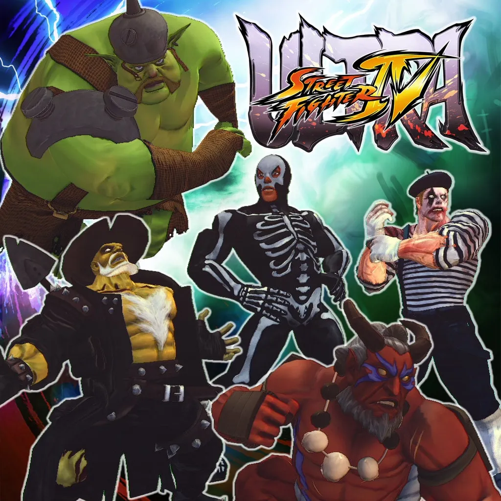 Ultra Street Fighter IV Brawler Horror Pack [PS4] - изображение 1