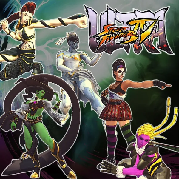 Ultra Street Fighter IV Femme Fatale Horror Pack [PS4]