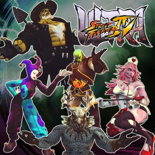 Ultra Street Fighter IV Horror Complete Pack [PS4]