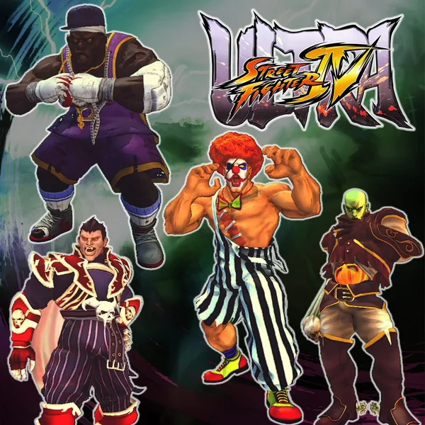Ultra Street Fighter IV Shadaloo Horror Pack [PS4]
