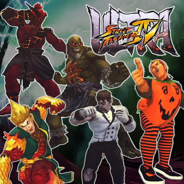 Ultra Street Fighter IV Shoryuken Horror Pack [PS4]