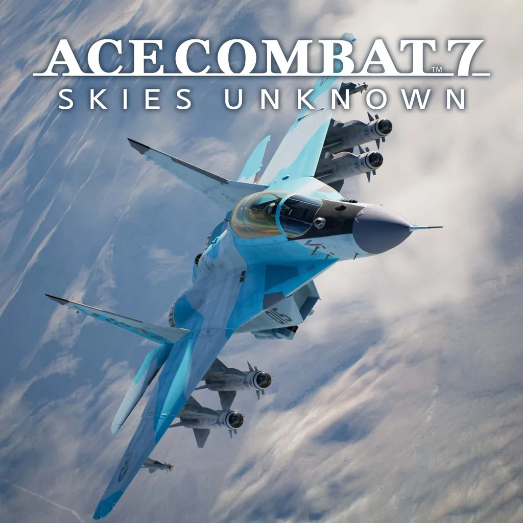 ACE COMBAT 7: SKIES UNKNOWN – MiG-35D Super Fulcrum Set [PS4] - изображение 1