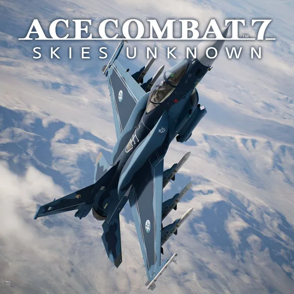 ACE COMBAT 7: SKIES UNKNOWN – F-2A -Super Kai- Set [PS4]