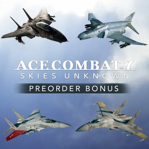 ACE COMBAT 7: SKIES UNKNOWN - F-4E Phantom II + 3 Skins [PS4]