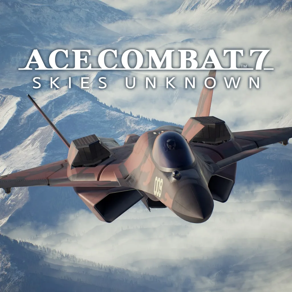 ACE COMBAT 7: SKIES UNKNOWN – CFA-44 Nosferatu Set [PS4] cover