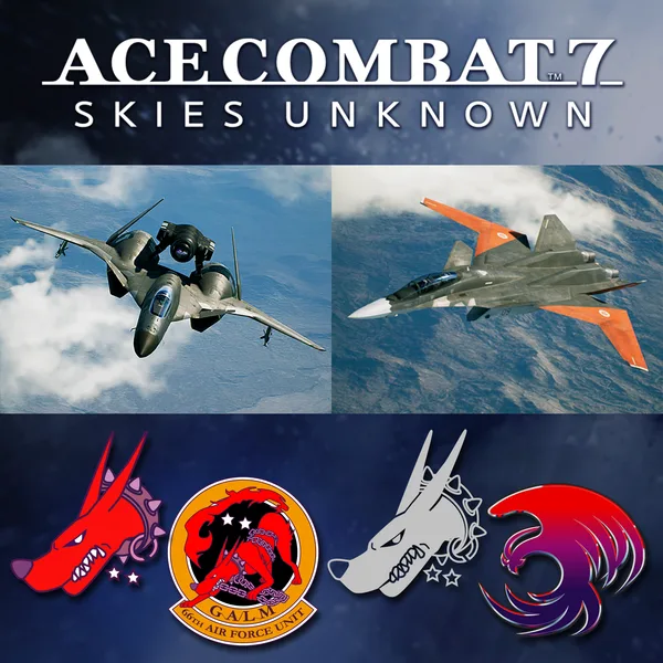 ACE COMBAT 7: SKIES UNKNOWN - ADFX-01 Morgan Set [PS4]