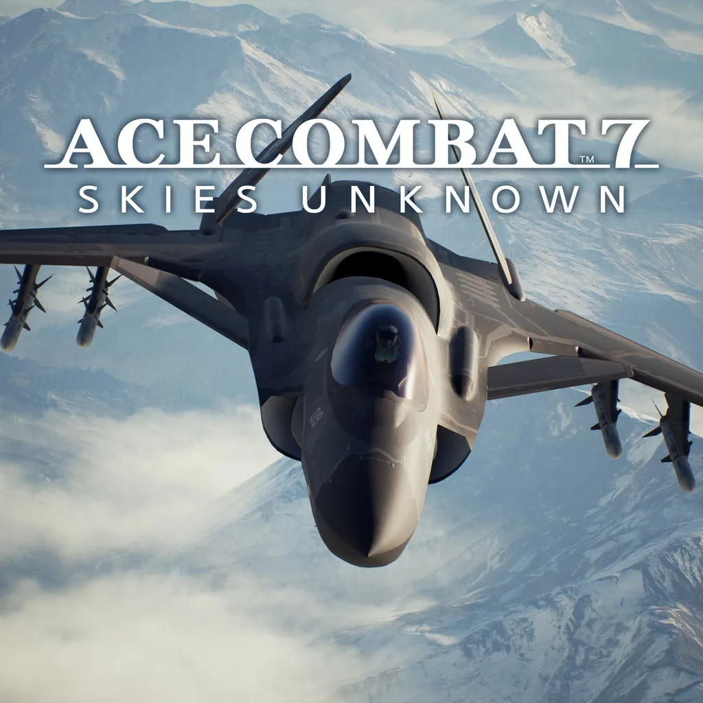 ACE COMBAT 7: SKIES UNKNOWN - ASF-X Shinden II Set [PS4] - изображение 1