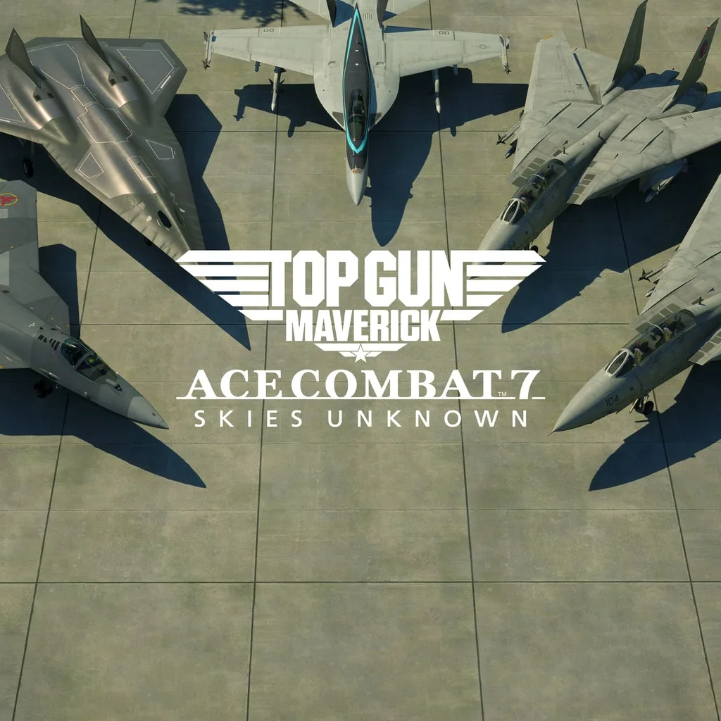 ACE COMBAT 7: SKIES UNKNOWN - TOP GUN: Maverick Aircraft Set - [PS4] - изображение 1