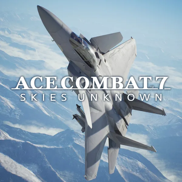 ACE COMBAT 7: SKIES UNKNOWN - F-15 S/MTD Set [PS4]