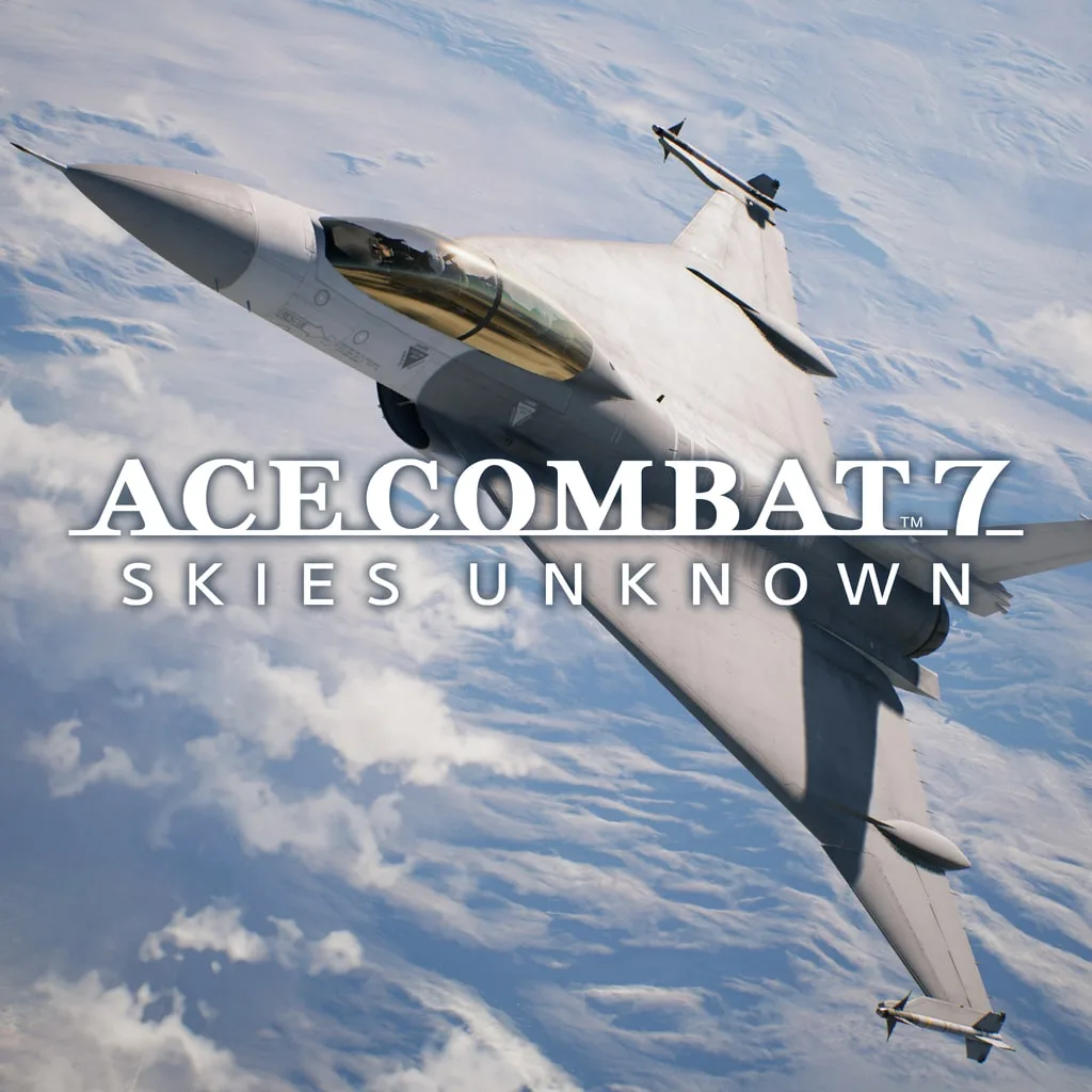 ACE COMBAT 7: SKIES UNKNOWN - F-16XL Set [PS4] cover