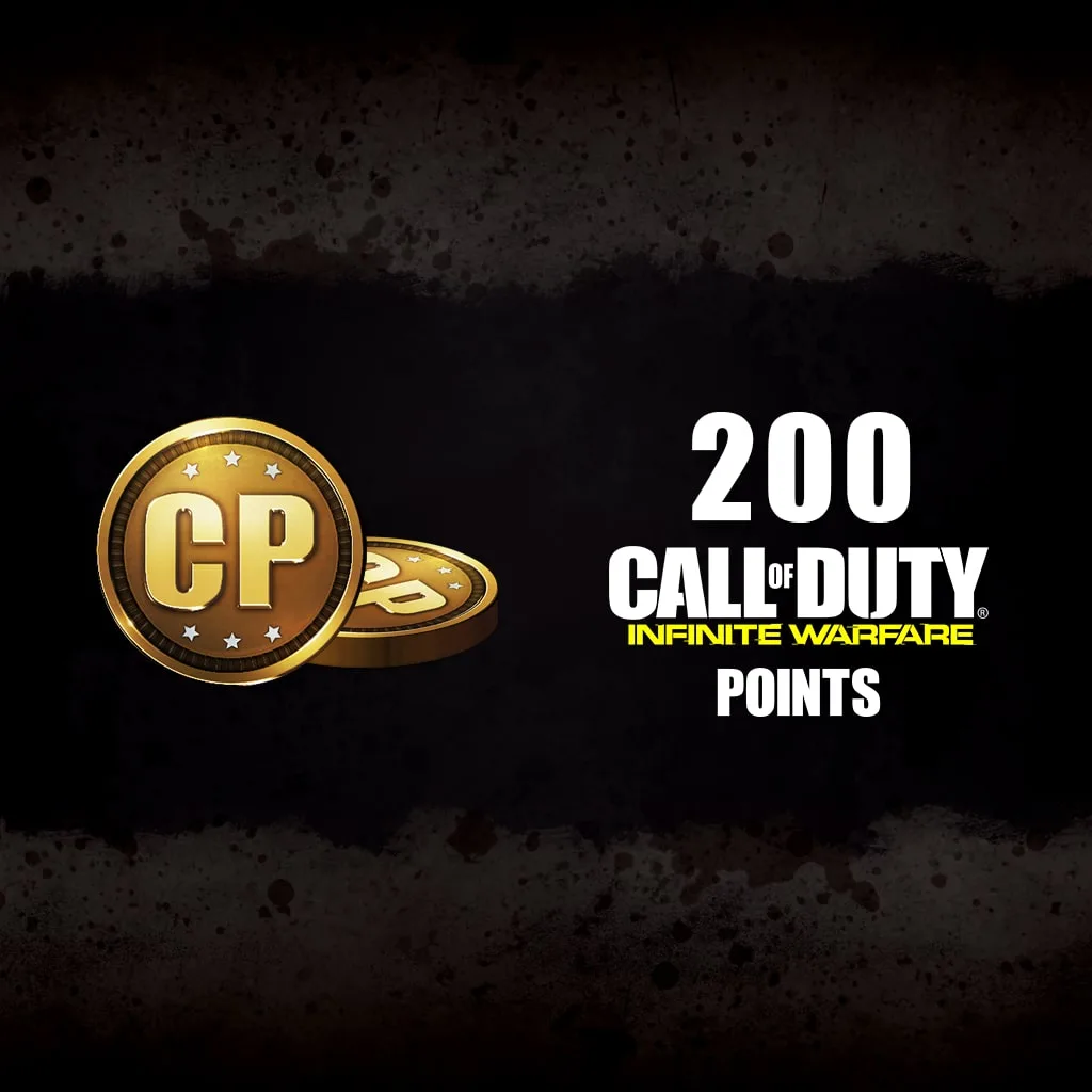 200 Call of Duty: Infinite Warfare Points cover