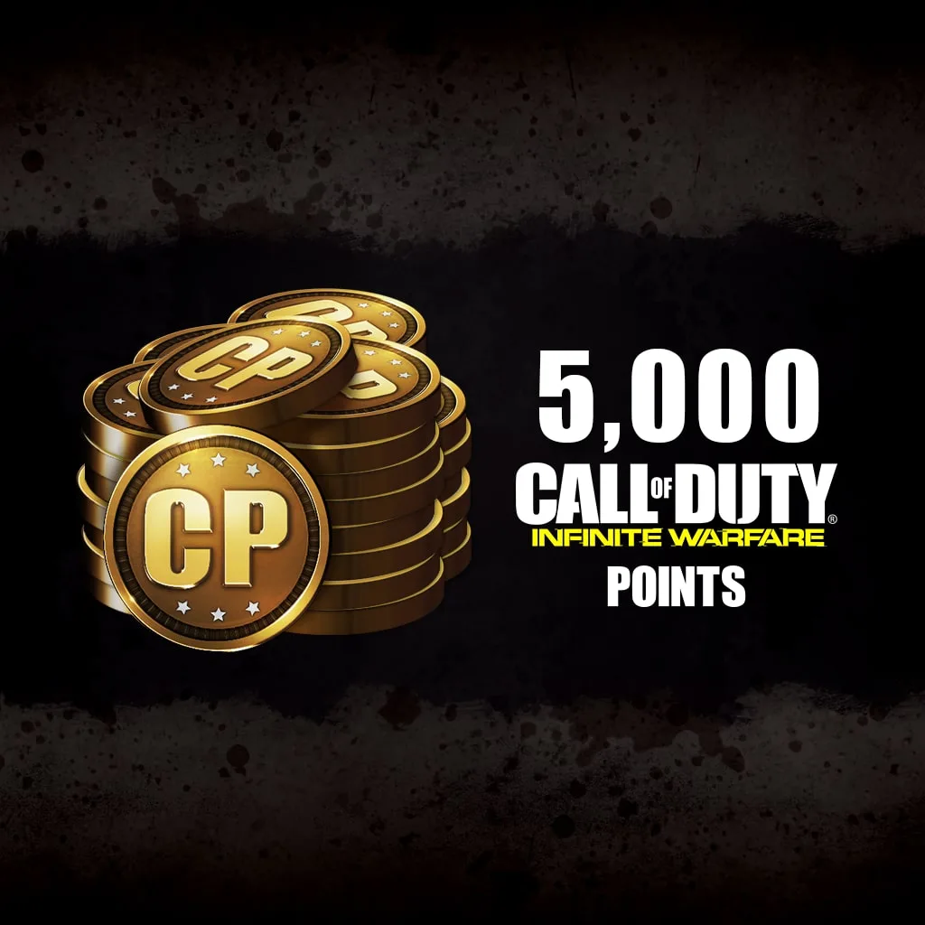 5,000 Call of Duty: Infinite Warfare Points - изображение 1