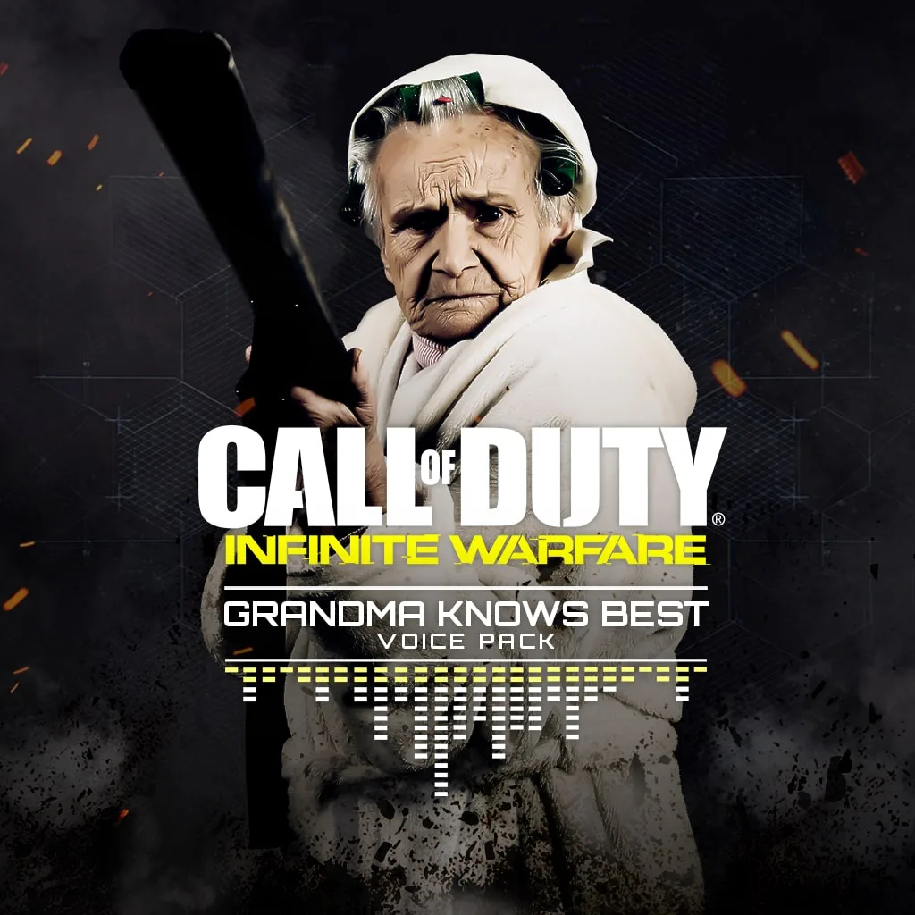 Call of Duty: Infinite Warfare - Grandma Knows Best VO Pack [PS4] cover