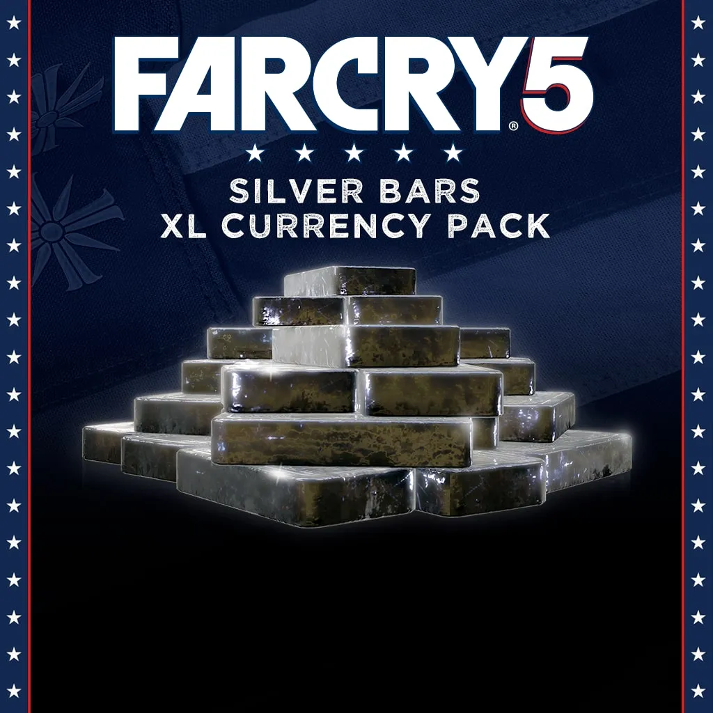 Far Cry 5 Silver Bars - XL pack - изображение 1