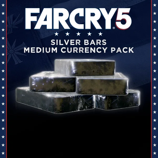 Far Cry 5 Silver Bars - Medium pack