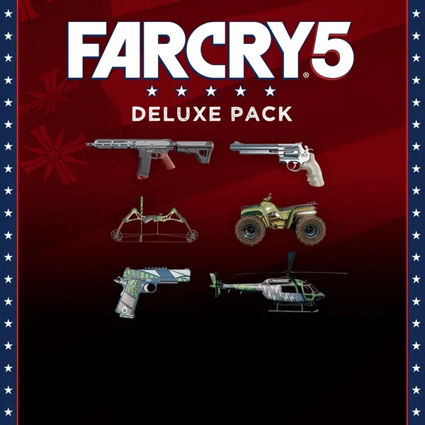 Far Cry5 Deluxe Pack [PS4]
