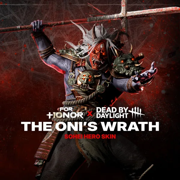 The Oni's Wrath – Sohei Hero Skin – FOR HONOR