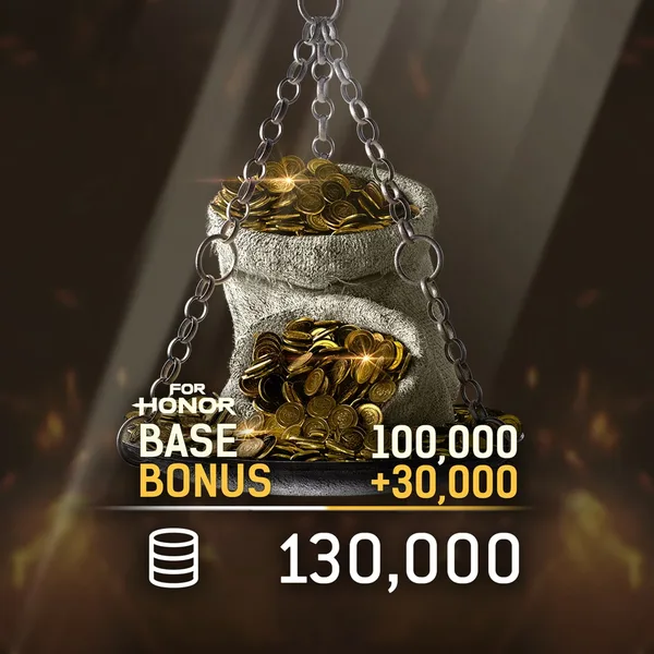 130,000 Steel Credits Pack – FOR HONOR