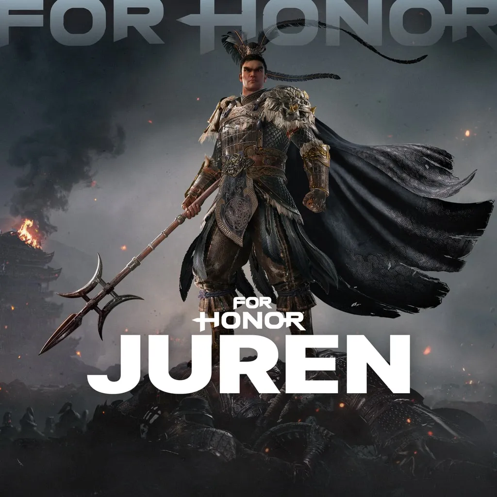 Juren - Hero - FOR HONOR cover