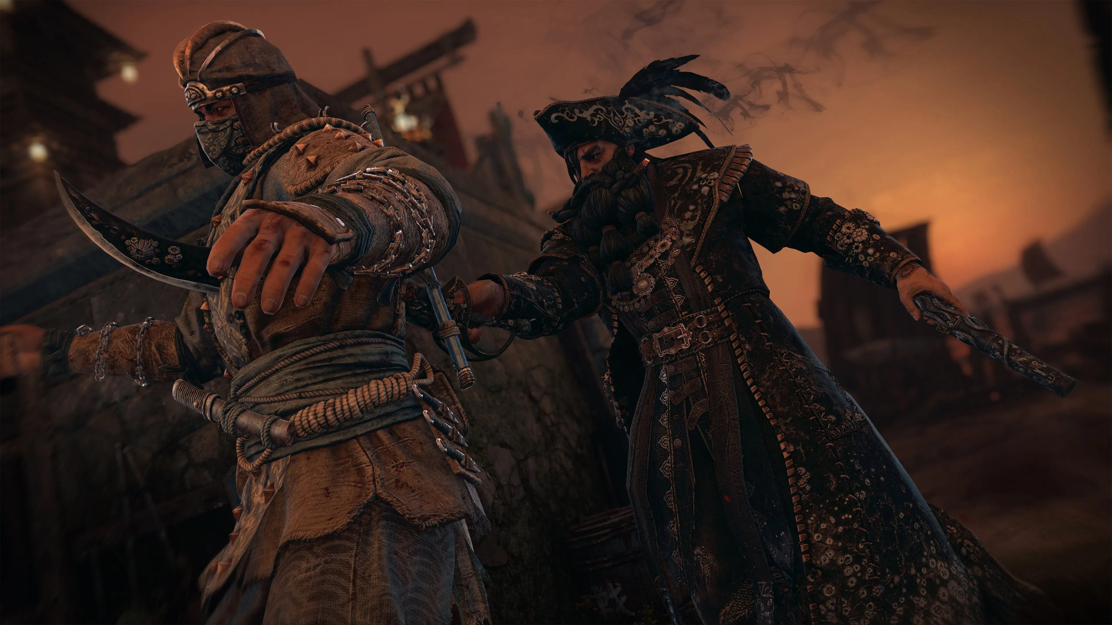 Captain Coalheart – Pirate Hero Skin – FOR HONOR - изображение 4