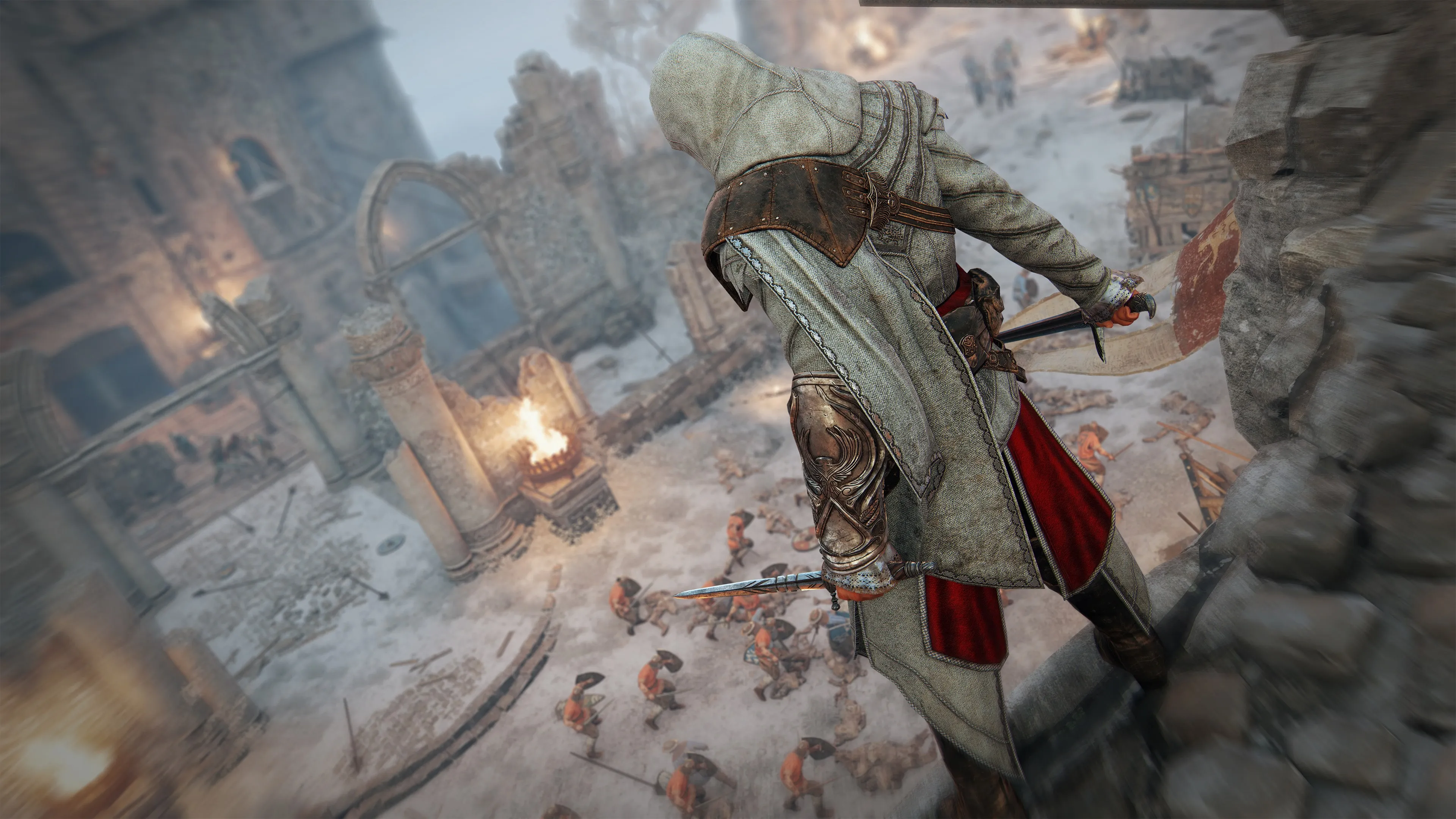 Ezio Auditore – Peacekeeper Hero Skin – FOR HONOR - изображение 4