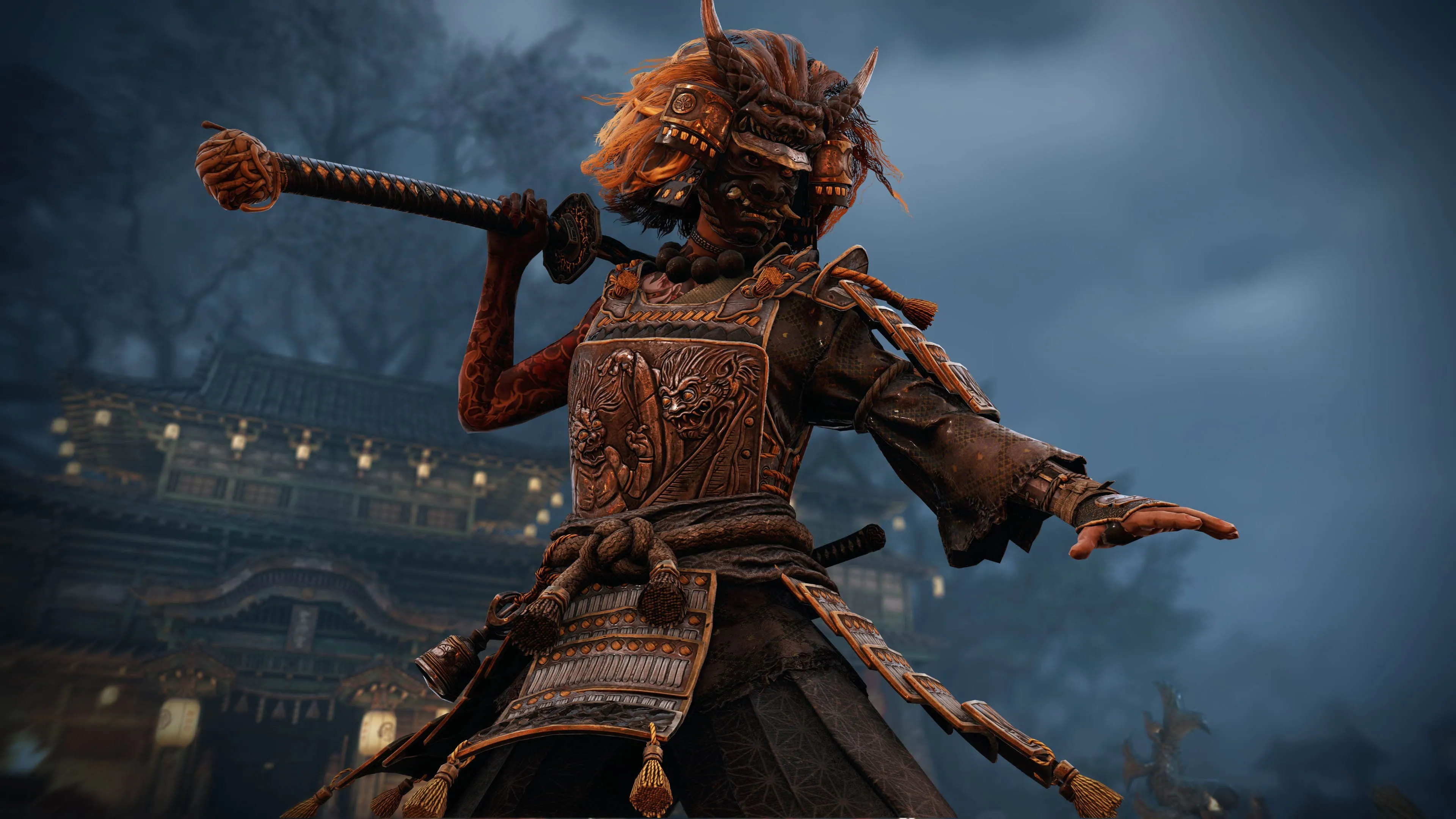 Yokai Slayer Meiko – Kensei Hero Skin – FOR HONOR - изображение 4