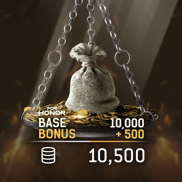 10,500 Steel Credits Pack – FOR HONOR