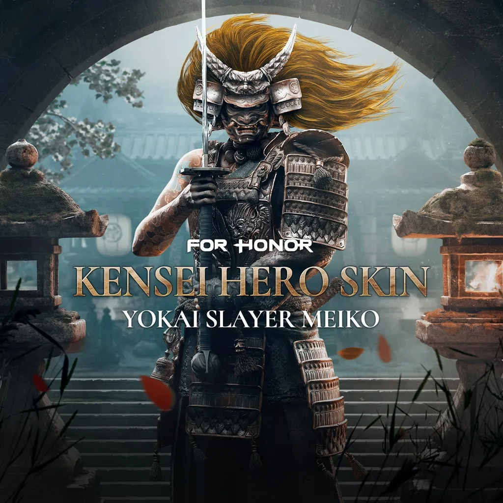 Yokai Slayer Meiko – Kensei Hero Skin – FOR HONOR - изображение 1