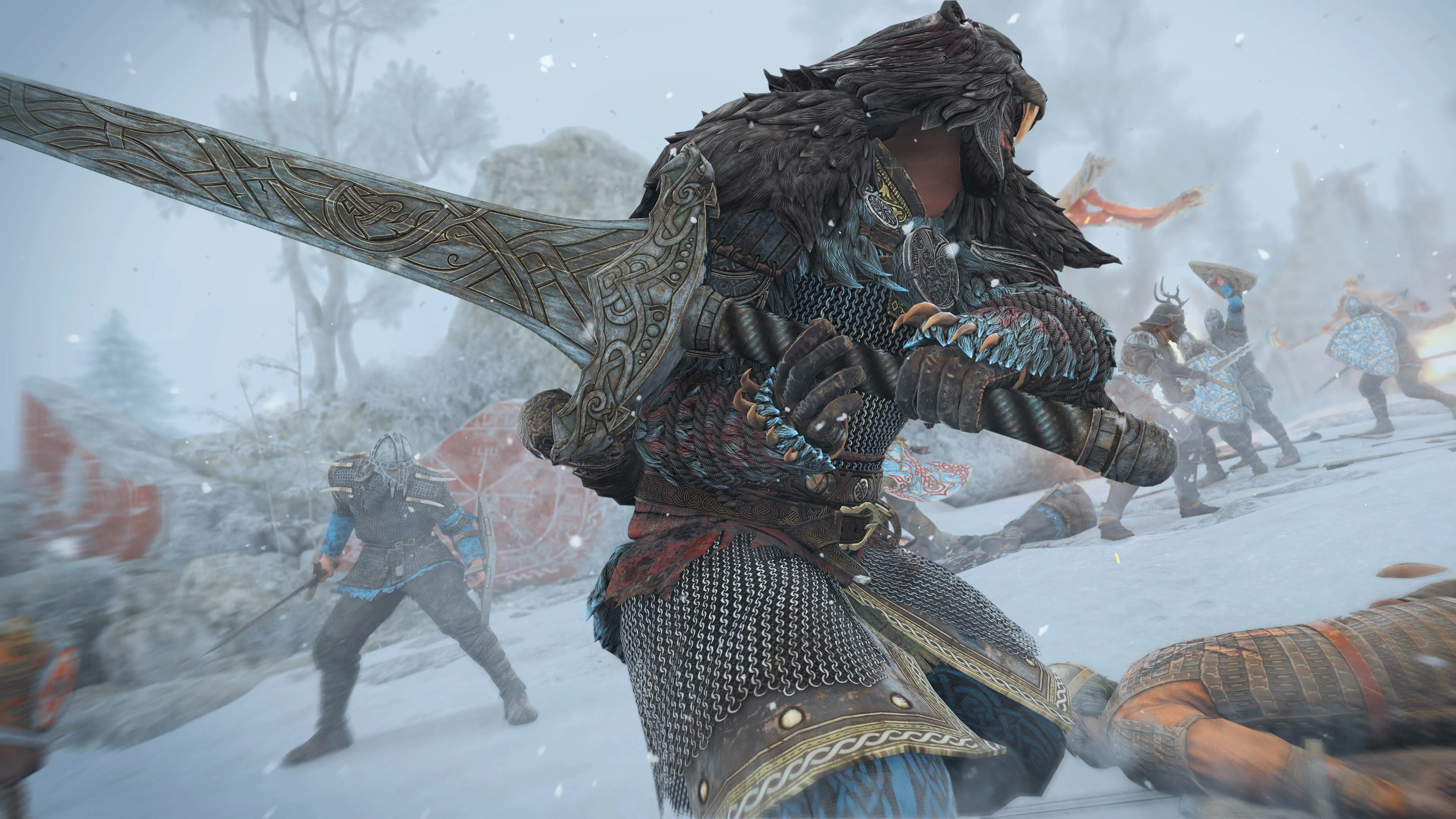 Oathbreaker Maddox – Highlander Hero Skin – FOR HONOR - изображение 4