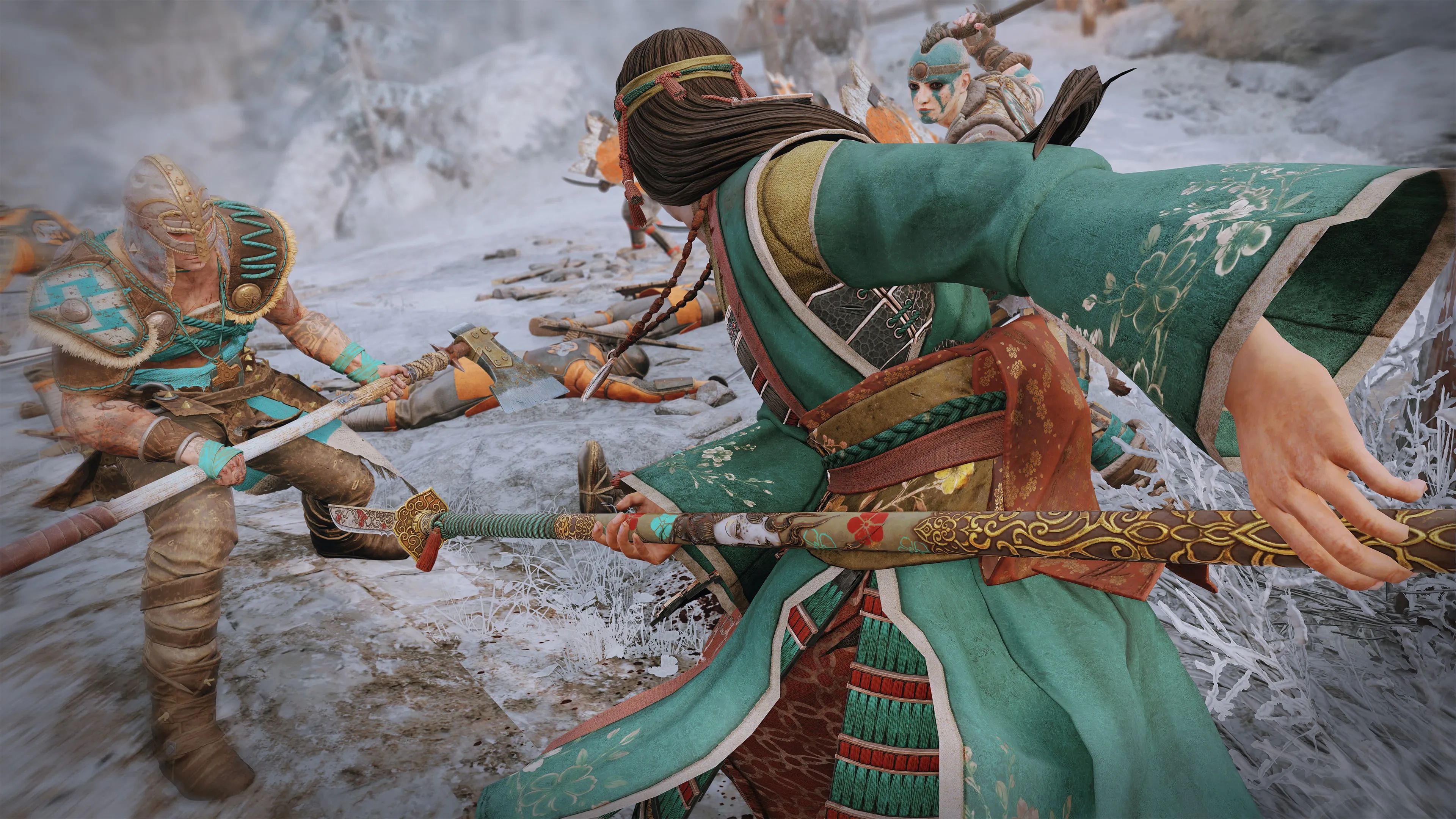 Lady Saori – Nobushi Hero Skin – FOR HONOR - изображение 4