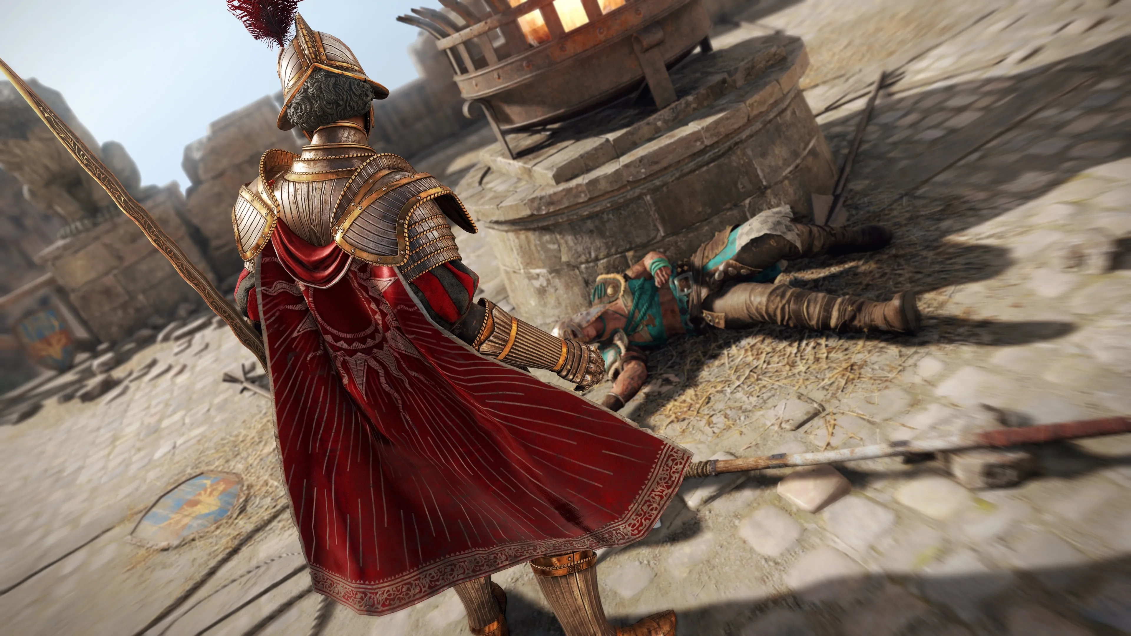 Conquistador Vela – Warmonger Hero Skin – FOR HONOR - изображение 4