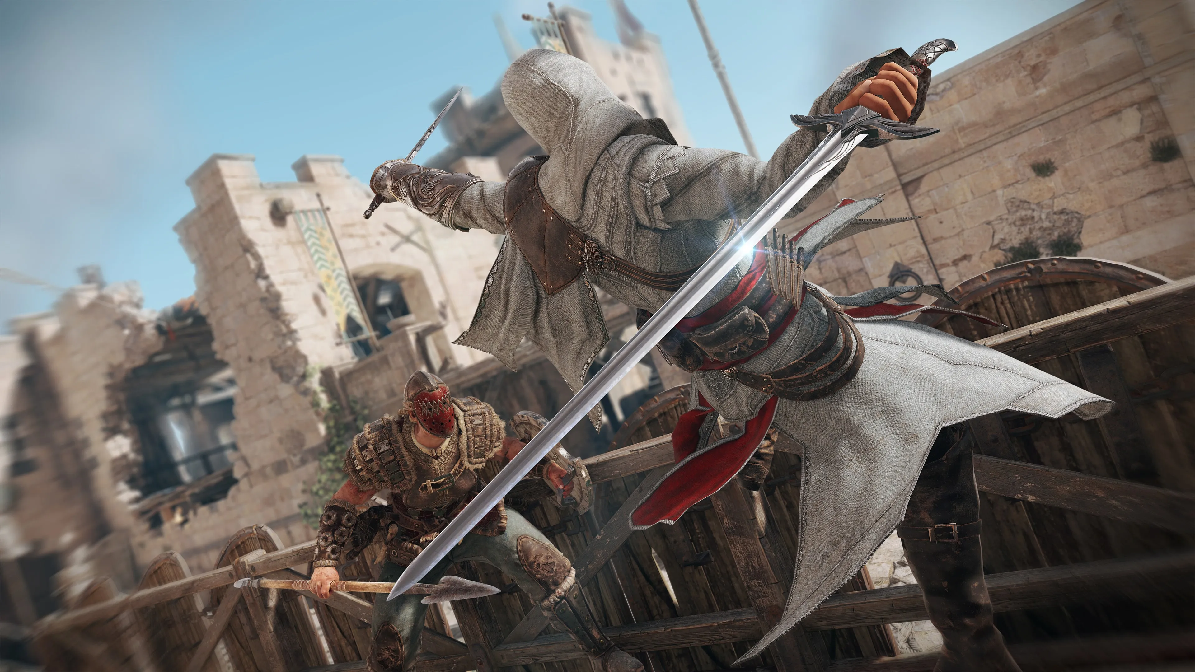 Ezio Auditore – Peacekeeper Hero Skin – FOR HONOR - изображение 3