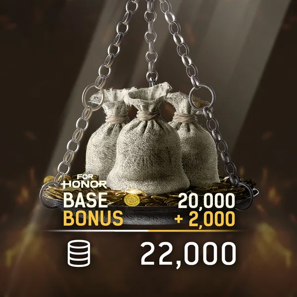 22,000 Steel Credits Pack – FOR HONOR