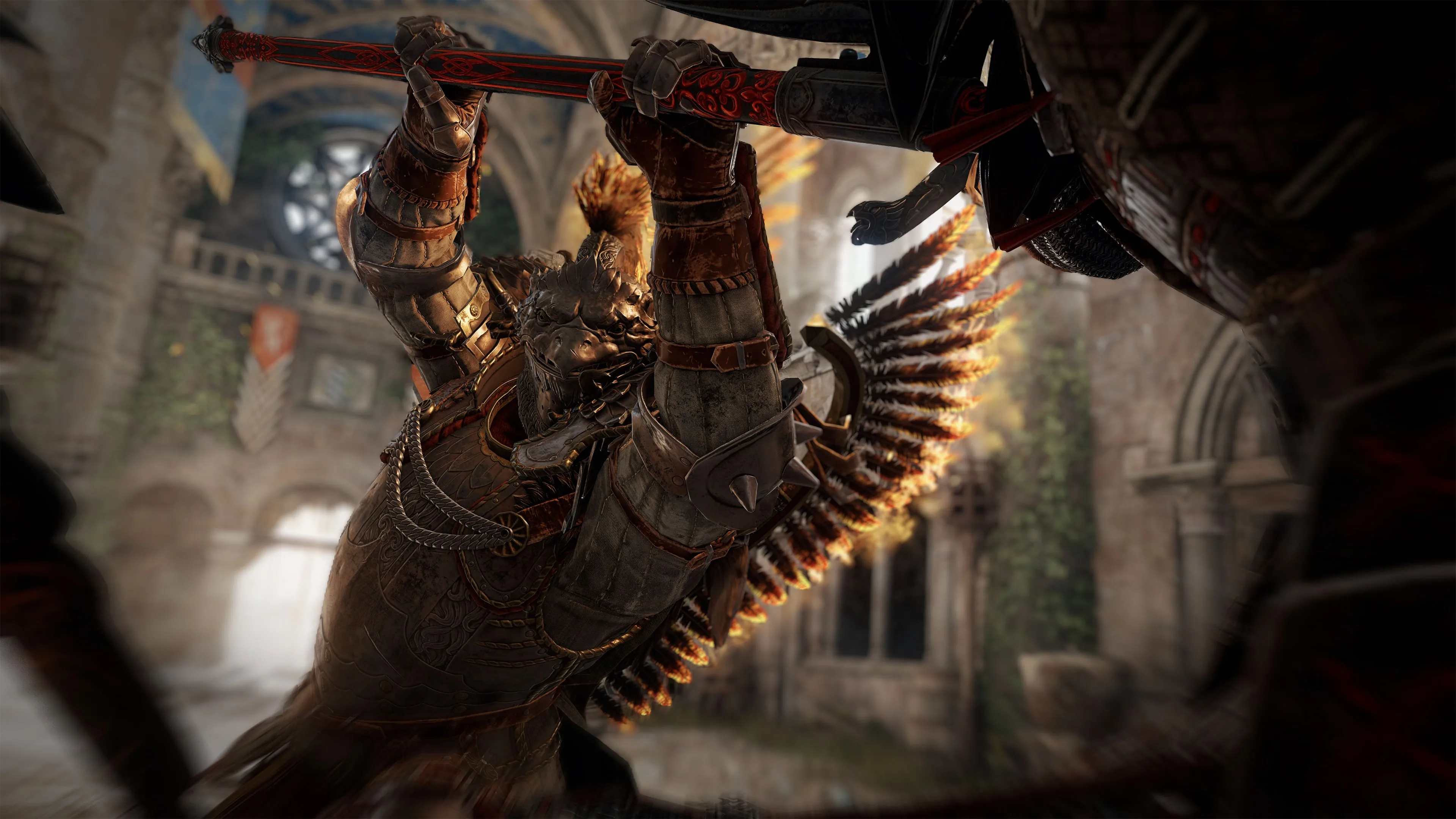 The Scorching Herald – Gryphon Legendary Hero Skin – FOR HONOR - изображение 3