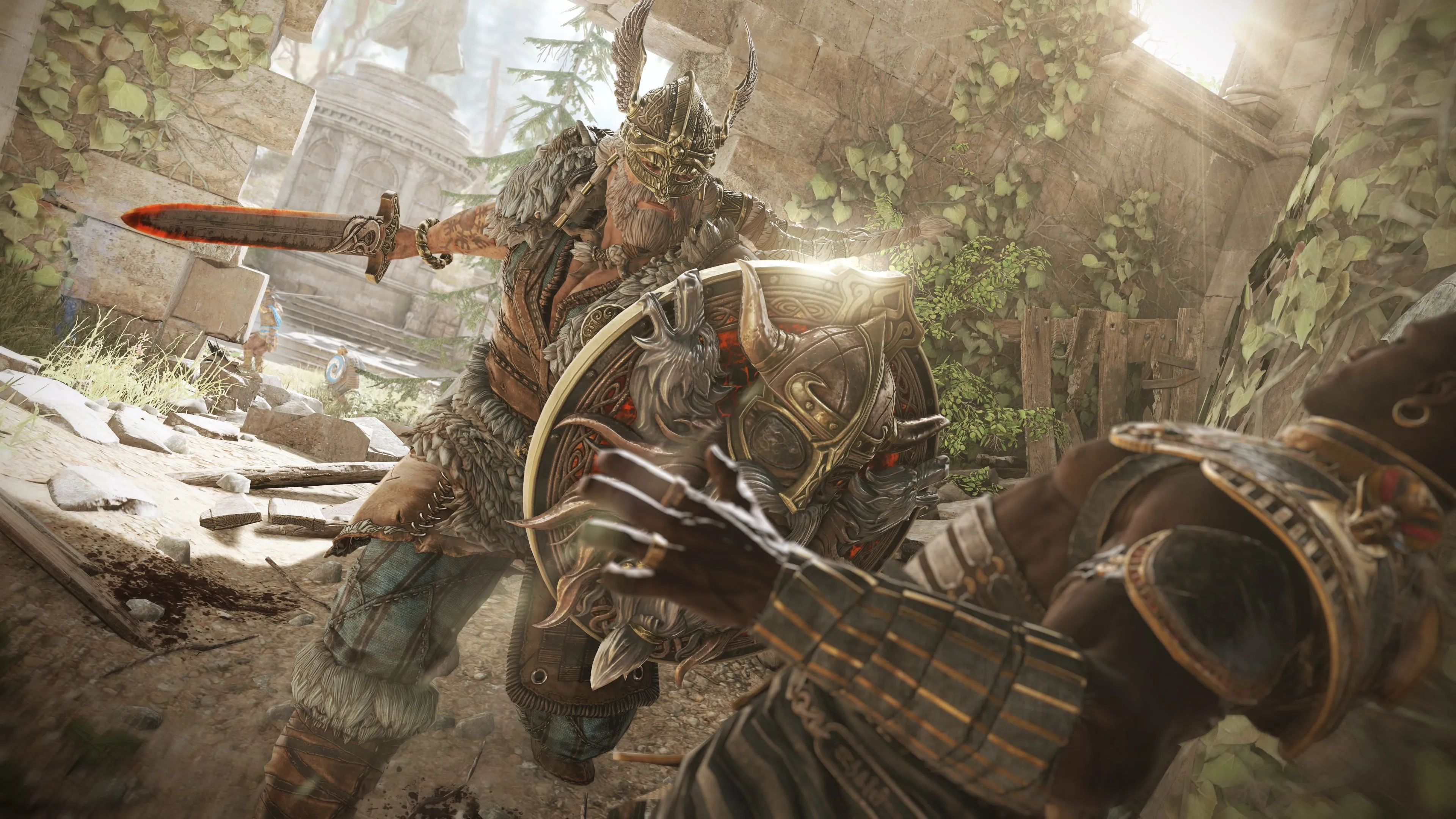 Gudmundr the Great - Warlord Hero Skin - FOR HONOR - изображение 2